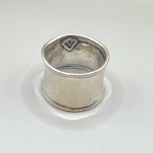 Silpada Hammered Cuff RIng